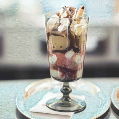 Eissalon Mauß Eisbecher