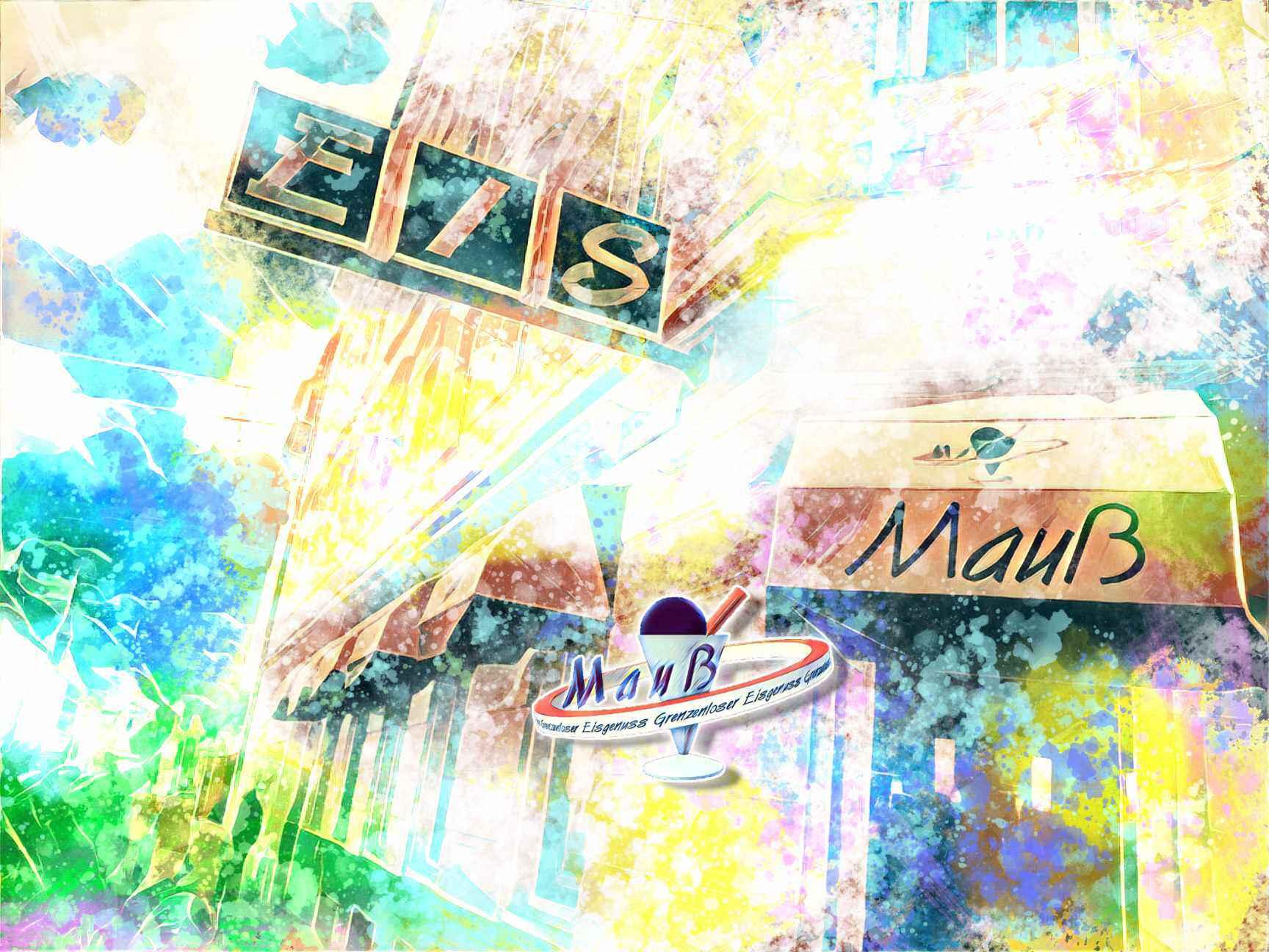 Eissalon Mauß - Grenzenlosen Eisgenuss