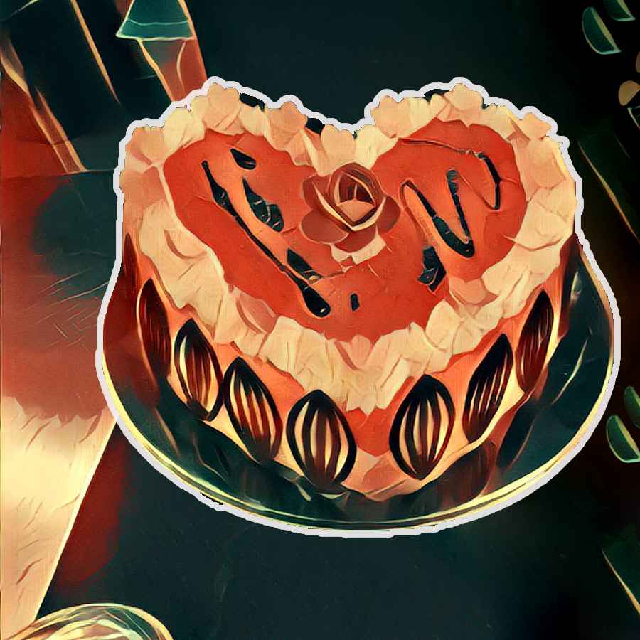 Eis-Torte