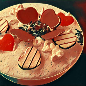 Eis-Torte